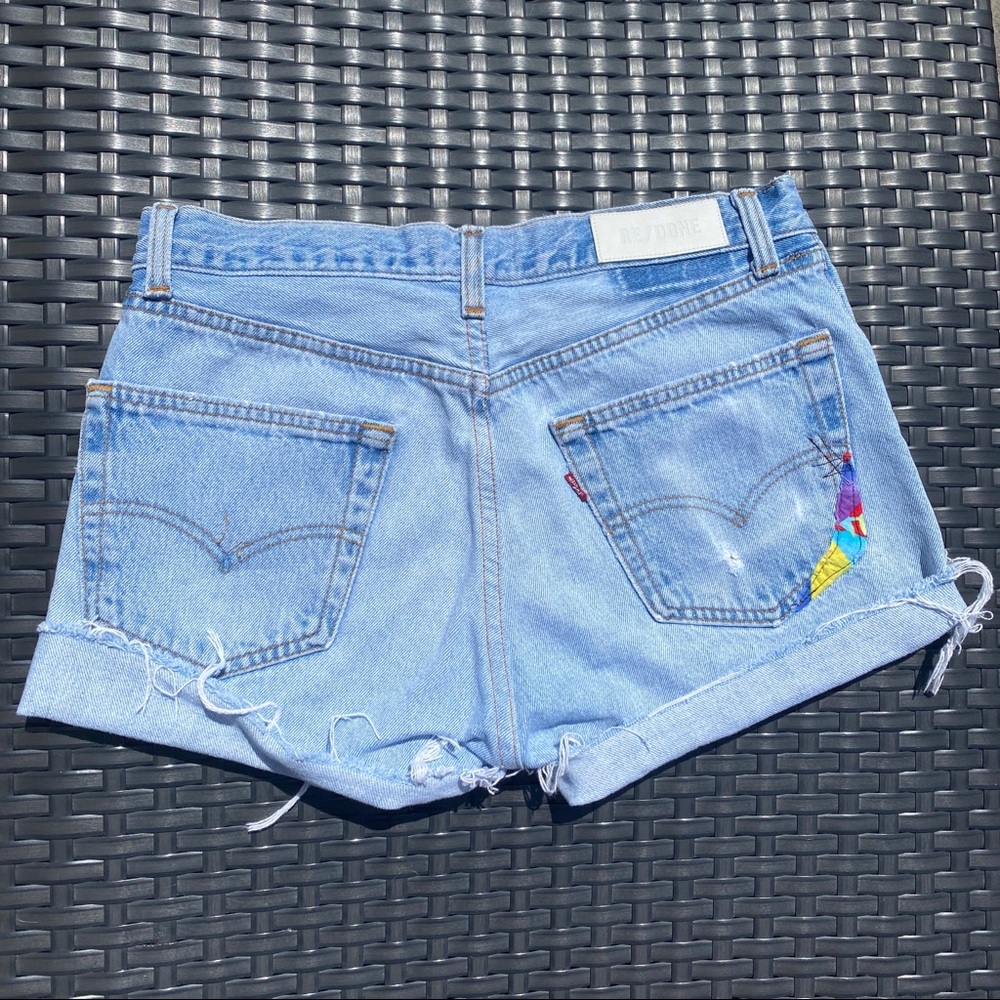 SOLD❌❌Re/DONE LEVIS 501’s🌈 - Picture 1 of 4